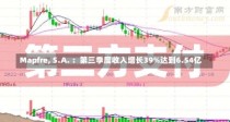 Mapfre, S.A. ：第三季度收入增长39%达到6.54亿