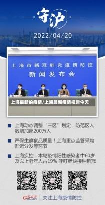 上海最新的疫情/上海最新疫情报告今天