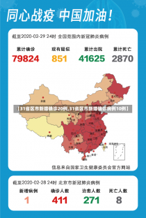 【31省区市新增确诊20例,31省区市新增确诊病例10例】