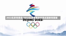 2022北京冬奥会/2022北京冬奥会开幕式回放完整版